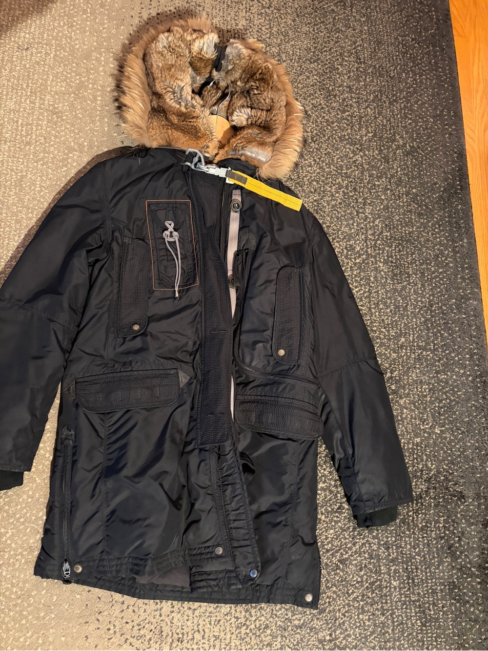 Parajumpers long winter down coat